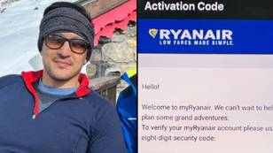 Ryanair passenger blasts airline after receiving 'offensive' security code