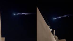 Mysterious Light In Sky Has People Freaking Out