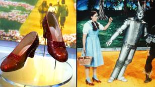 FBI charges man with stealing The Wizard of Oz ruby slippers worn by Judy Garland