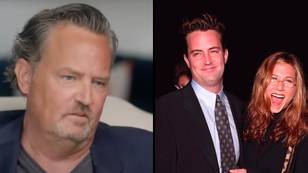 Matthew Perry struggled to work with Jennifer Aniston after she rejected him