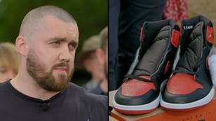 Antiques Roadshow viewers baffled as man brings Nike Air Jordans on the show