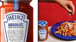Heinz and Absolut have brought out a vodka pasta sauce