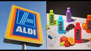 Aldi to become one of only UK supermarkets to stock Prime drink