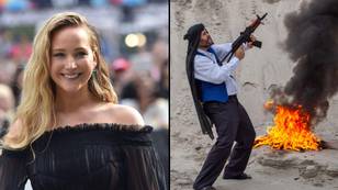 Jennifer Lawrence has been secretly working on a documentary about the Taliban