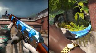 Gamer spends $500,000 real human money on Counter Strike AK-47 skin and knife
