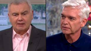 Eamonn Holmes calls out Phillip Schofield for 'delusional statement' and asks if he's looking for a fight