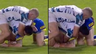 Rugby player banned for eight games after putting his finger up opponent's bum