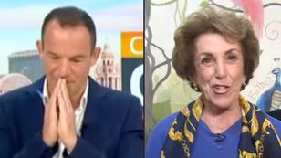 Martin Lewis was left in total disbelief at Edwina Currie's bizarre idea to save energy