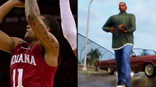 Fans are blown away after realising meaning behind basketball player's GTA cheat code tattoo