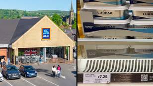 Aldi Cheekily Responds To Lurpak Rising To £9 In Supermarkets