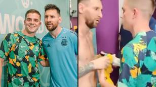 Aussie player who was gifted priceless shirt from Lionel Messi's 1000th game has no idea where it is