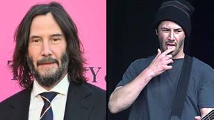 Keanu Reeves had another career for years alongside being an actor