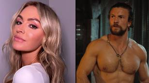 Laura Woods says she's been fast-forwarding Netflix series just to see her 'celebrity crush'