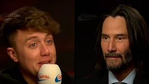 Keanu Reeves interview with Roman Kemp is being called ‘the most awkward of all time’