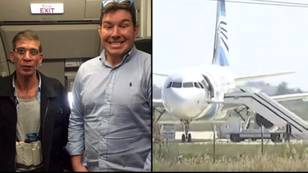 Man asked for selfie with terrorist plane hijacker