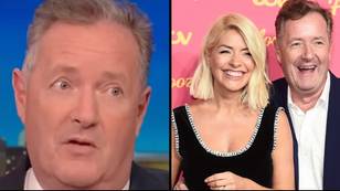 Piers Morgan defends 'good friend' Holly Willoughby after viewers slam her 'patronising' Phillip Schofield speech