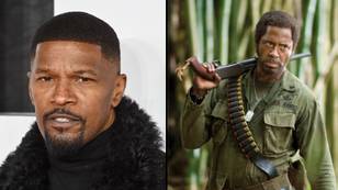 Jamie Foxx says Robert Downey Jr stars in unreleased film more offensive than Tropic Thunder