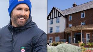 Ryan Reynolds stays in luxury hotel across border in England when he watches Wrexham games
