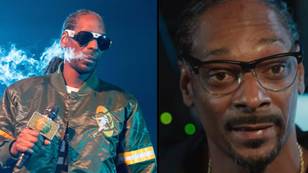 Snoop Dogg explains why he smokes weed but barely drinks alcohol