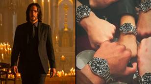 Keanu Reeves gave each member of his John Wick 4 stunt team a rare engraved watch