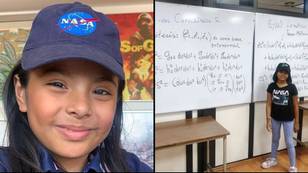 Bullied girl with autism who has IQ higher than Einstein now studying for masters degree aged 11