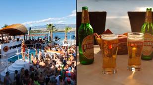 Party island two hours from the UK has some of the cheapest pints in Europe