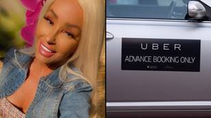 Former Playboy Bunny turned Uber driver says customers are always surprised when she turns up