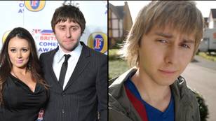 James Buckley’s wife Clair hadn’t seen The Inbetweeners before they got together