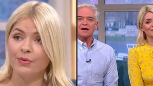 Holly Willoughby blasts Phillip Schofield after he admits to affair