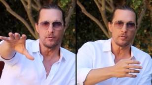 Matthew McConaughey Wants His 'Least Favourite Word' Wiped From The Dictionary
