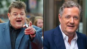 Robbie Coltrane once threatened to beat up 'f***ing w****r' Piers Morgan