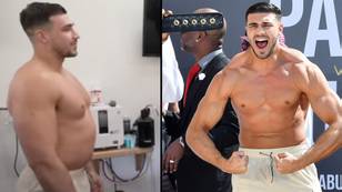 Tommy Fury says he's piled on three stone since Jake Paul fight
