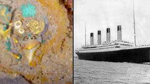 Lost necklace found in Titanic wreckage 111 years later