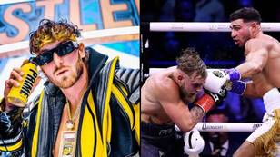 Logan Paul offers fans his shares in Prime after Tommy Fury beat his brother Jake