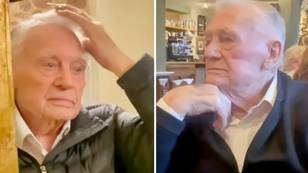 Grandad gets himself ready for first date in 30 years before he was stood up