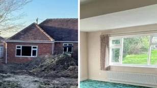 Woman transforms dated old person’s house into dream home leaving people stunned