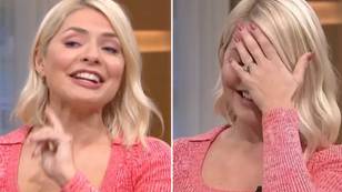This Morning's Holly Willoughby mortified as she makes accidental sex confession live on TV