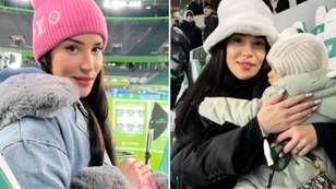 Wife of footballer outraged after fan ‘confronted’ her for breastfeeding child whilst watching husband’s game