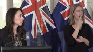 Moment Jacinda Ardern Stays Calm As New Zealand Earthquake Strikes During Press Conference