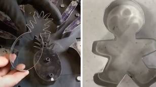 The way cookie cutters are made is blowing people's minds