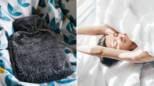 People swear by hot water bottle hack for sleeping in a heatwave