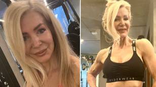 Gym-obsessed gran, 66, claims followers assume her body is ‘photoshopped’ as she insists ‘age is just a number’