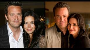 Courteney Cox shares touching tribute to Friends co-star Matthew Perry