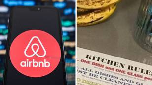 Airbnb guest left baffled by list of 'strange' kitchen rules set out by host