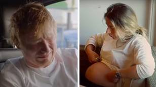 Ed Sheeran breaks down in tears as he opens up on wife Cherry's tumour