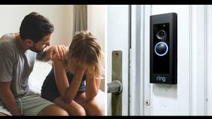 Chaos as Ring doorbell camera exposes cheating woman's secret affair