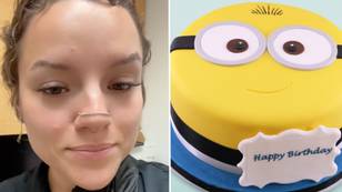 Mum shocked after ordering Minion birthday cake and receiving 'ugliest f***ing thing ever'