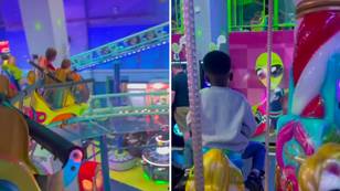 Mum takes family to free UK indoor theme park that's perfect for school holidays