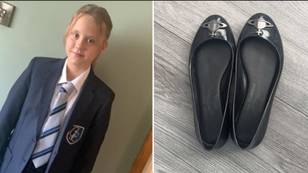 Mum furious after daughter is sent home from school for wearing £100 Vivienne Westwood shoes