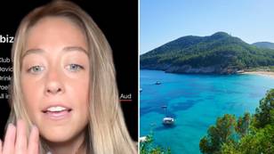 Woman shocks as she shares eye-watering cost of three nights in Ibiza